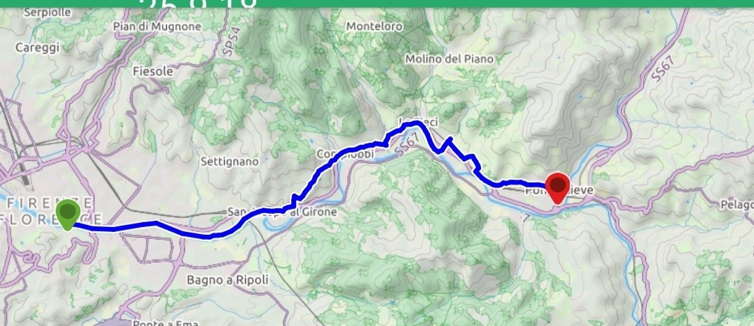 Leonardo's Rooms - Way of St Francis - Franziskusweg von Florenz nach Assisi