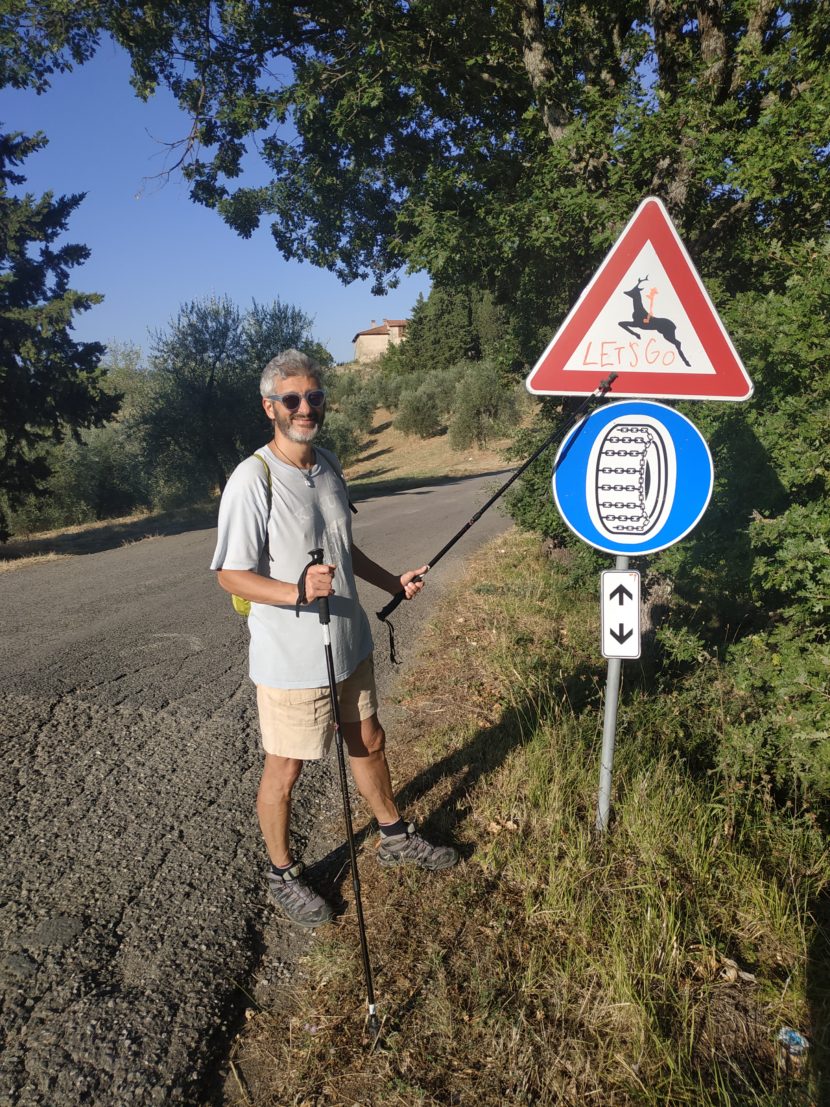 b&b vicino a me Pontassieve Firenze Pilgrim patha to assisi Franziskusweg Florenz assisi rom Rother Wanderfuhrer