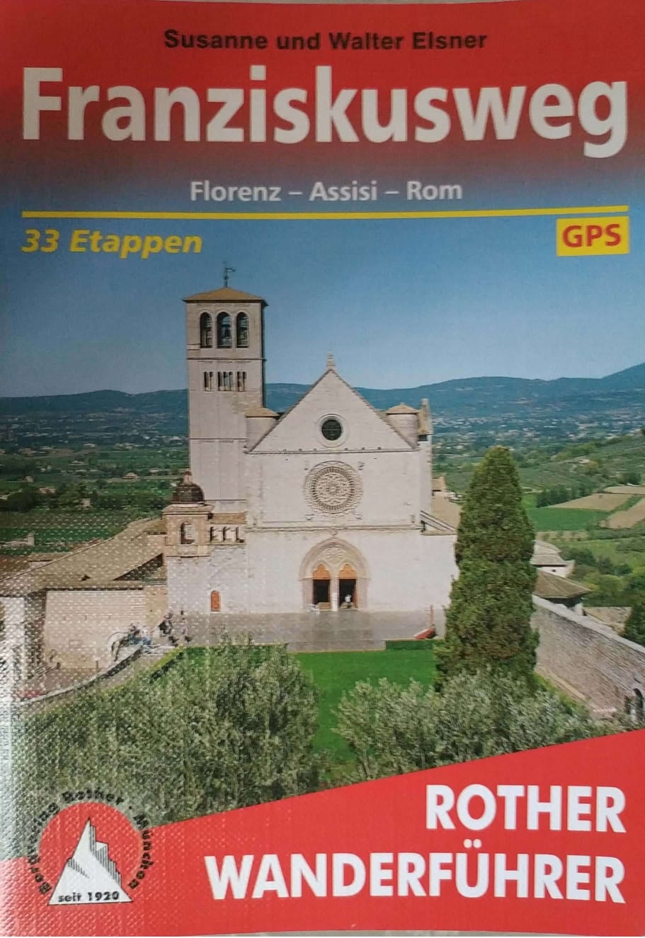Franziskusweg Florenz assisi rom